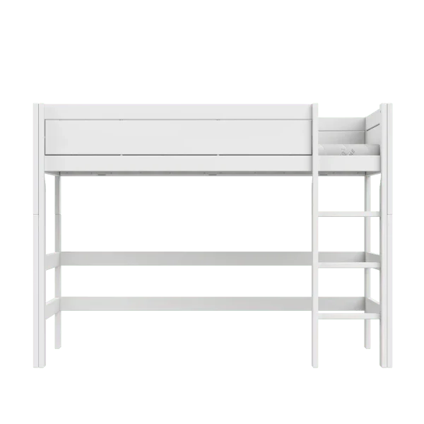 LIFETIME Kidsrooms Original højseng med stige 90 x 200 cm – 152 cm