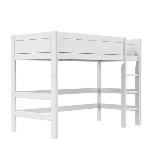 LIFETIME Kidsrooms Original højseng med stige 90 x 200 cm – 152 cm