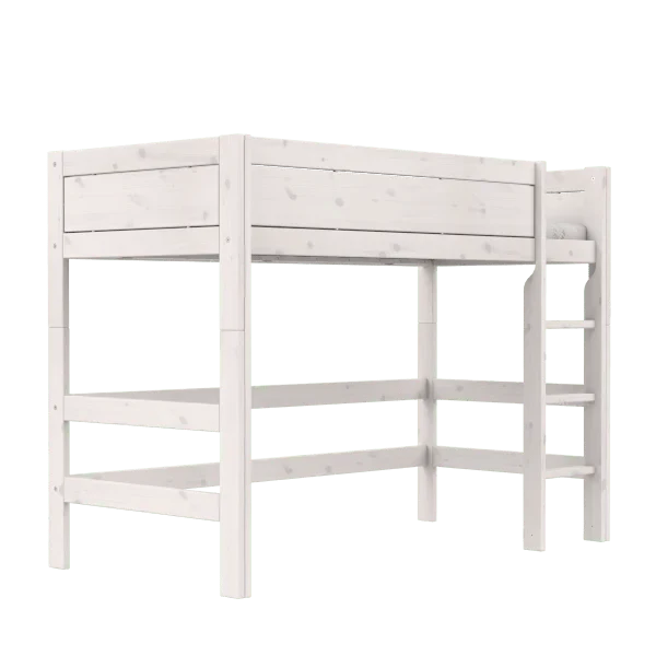 LIFETIME Kidsrooms Original højseng med stige 90 x 200 cm – 152 cm