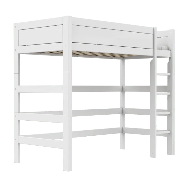 LIFETIME Kidsrooms Original højseng med stige 90 x 200 cm – 177 cm