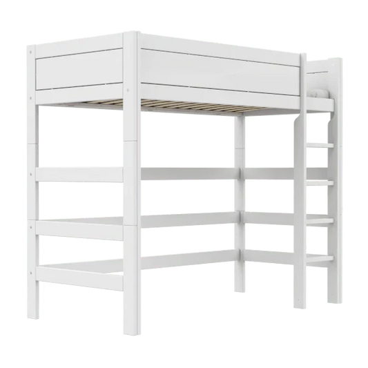 LIFETIME Kidsrooms Original højseng med stige 90 x 200 cm – 177 cm