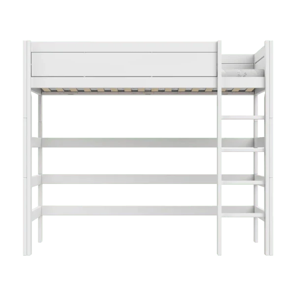 LIFETIME Kidsrooms Original højseng med stige 90 x 200 cm – 177 cm