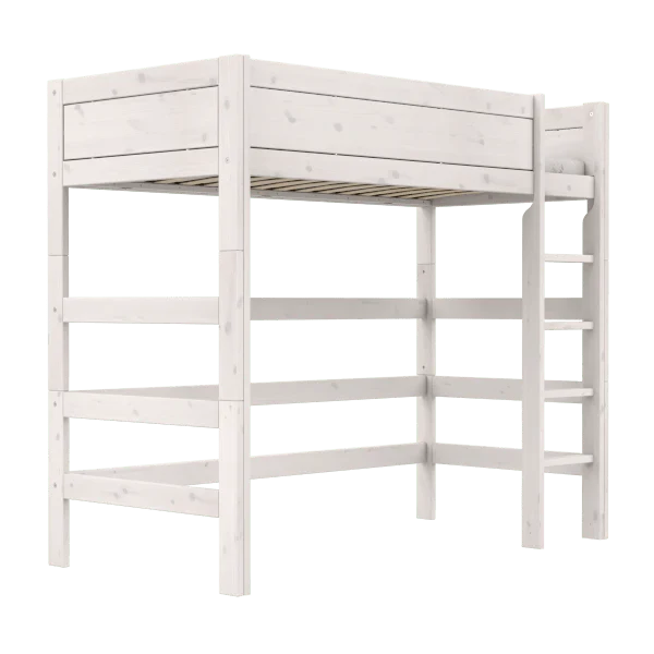 LIFETIME Kidsrooms Original højseng med stige 90 x 200 cm – 177 cm