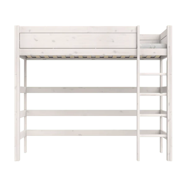 LIFETIME Kidsrooms Original højseng med stige 90 x 200 cm – 177 cm