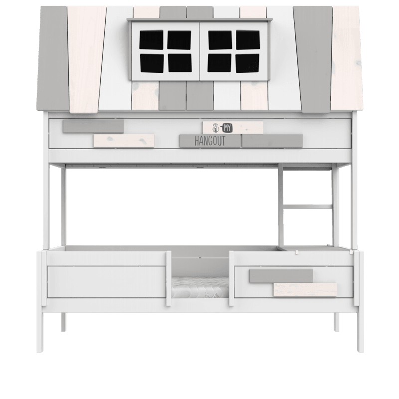LIFETIME Kidsrooms Original My Hangout husseng med hems – 120 x 200 cm
