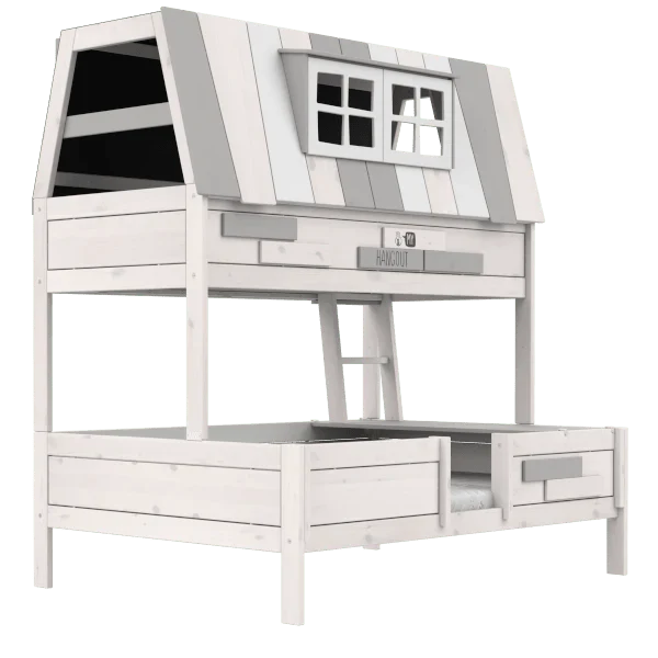 LIFETIME Kidsrooms Original My Hangout husseng med hems – 140 x 200 cm
