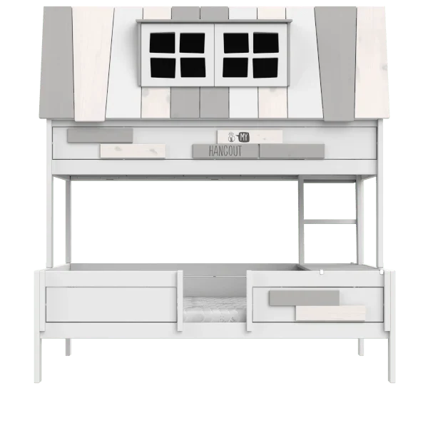 LIFETIME Kidsrooms Original My Hangout husseng med hems – 140 x 200 cm