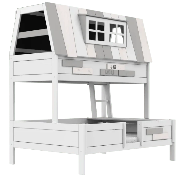 LIFETIME Kidsrooms Original My Hangout husseng med hems – 140 x 200 cm