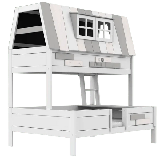 LIFETIME Kidsrooms Original My Hangout husseng med hems – 140 x 200 cm
