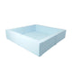 Large Square Ball Pit – Baby Blue, 240 cm