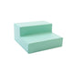 Mini Steps Soft Play Block – Mint Green