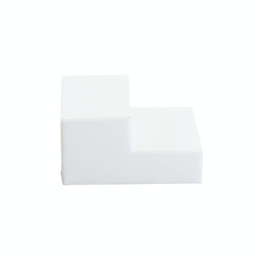 Mini Steps Soft Play Block – White