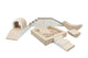 Party Soft Play Set – Beige & White