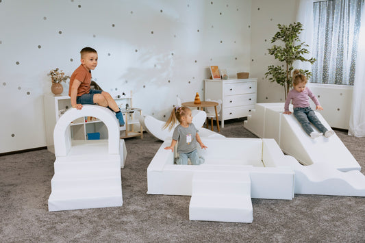 IGLU Party legesæt i skum med boldbassin – White