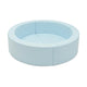 Round Soft Play Ball Pit – Baby Blue