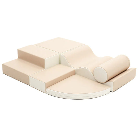 IGLU Soft Play aktivitets­sæt – Explorer (6 dele) – Beige