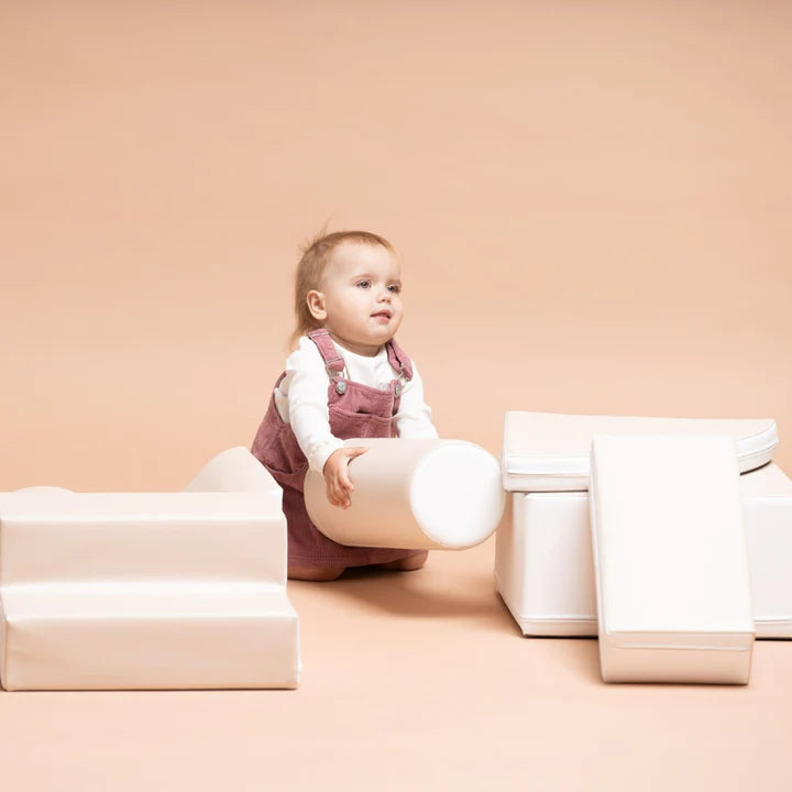IGLU Soft Play aktivitets­sæt – Explorer (6 dele) – Beige