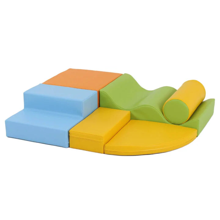 IGLU Soft Play aktivitets­sæt – Explorer (6 dele) – Light multicolor