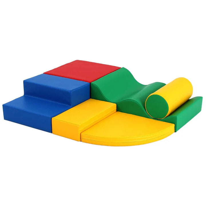 IGLU Soft Play aktivitets­sæt – Explorer (6 dele) – Multicolor