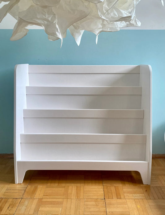 WAMM - SIMPLE bogreol med abacus til børn – flere farver