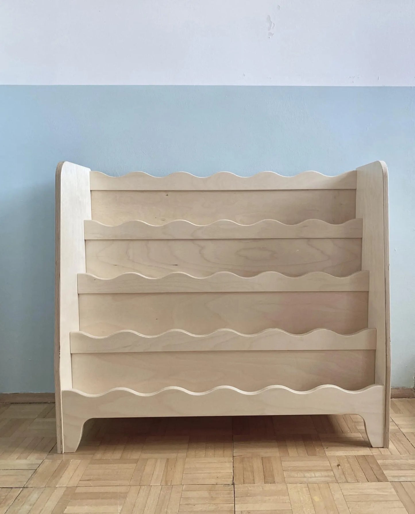 WAMM - WAVY bogreol til børn – i flere farver