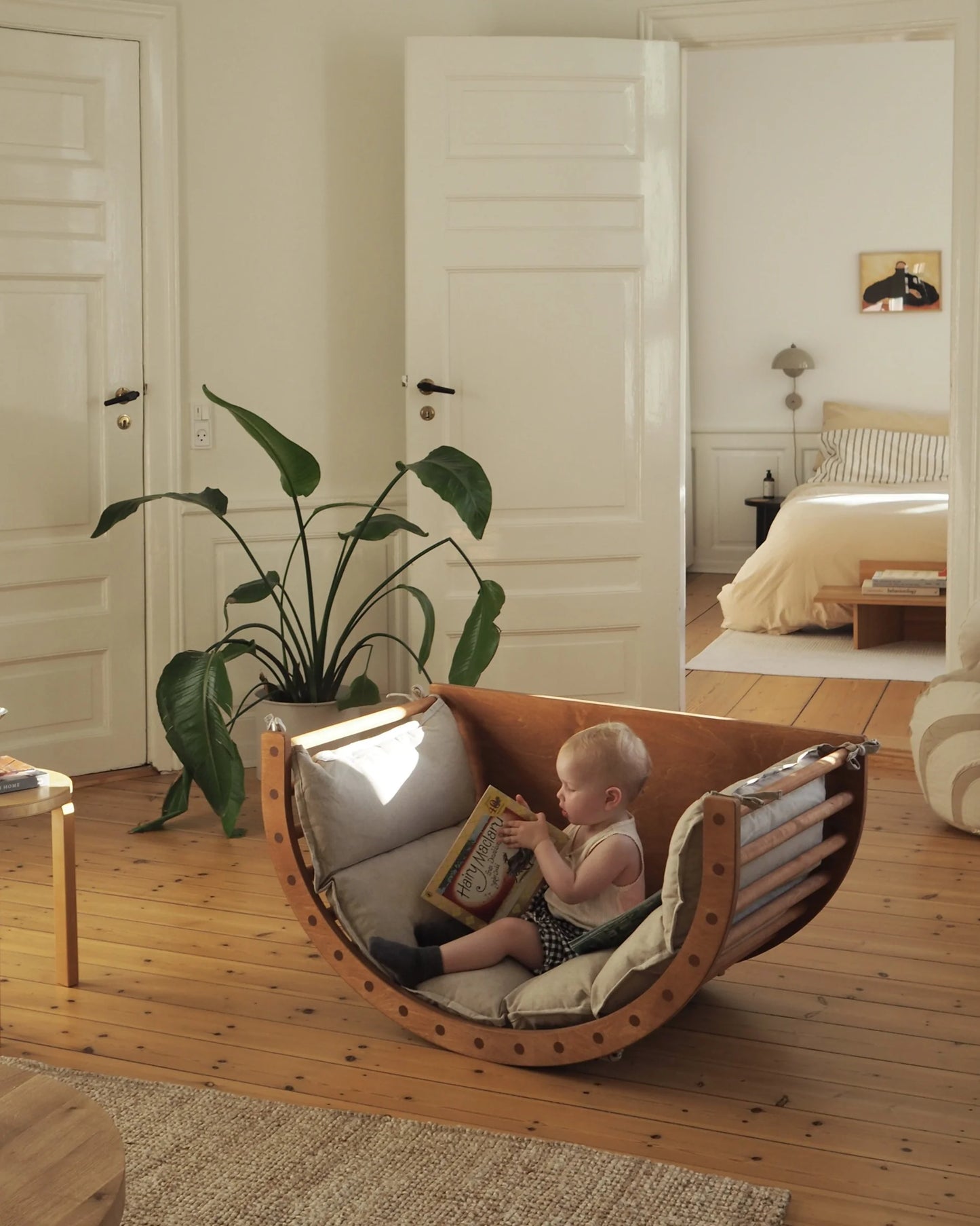 FitWood LUOTO II klatrebue / bord - Brun