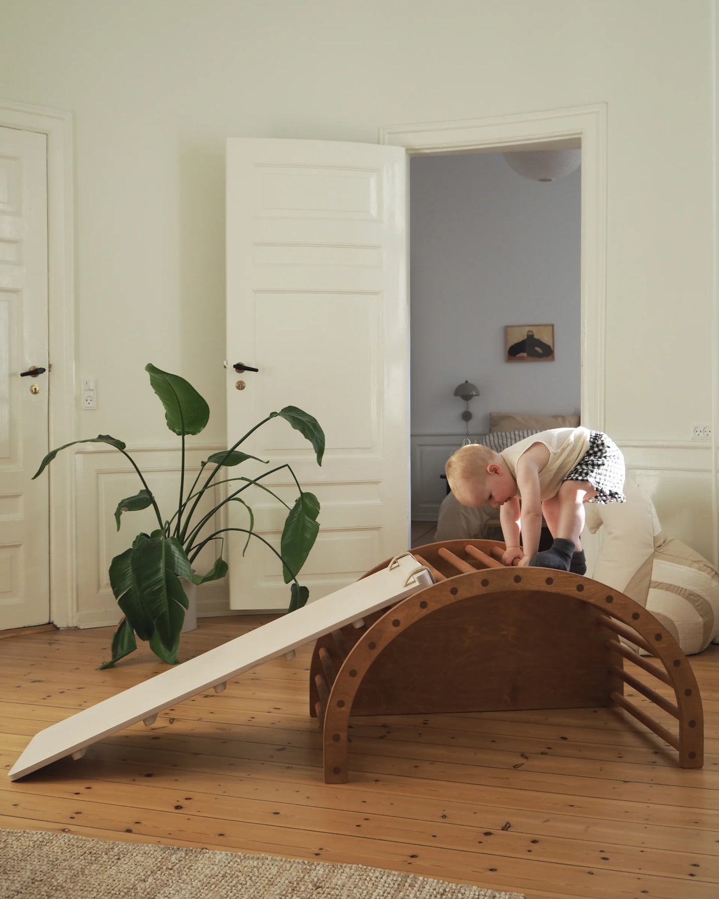 FitWood LUOTO II klatrebue / bord - Brun