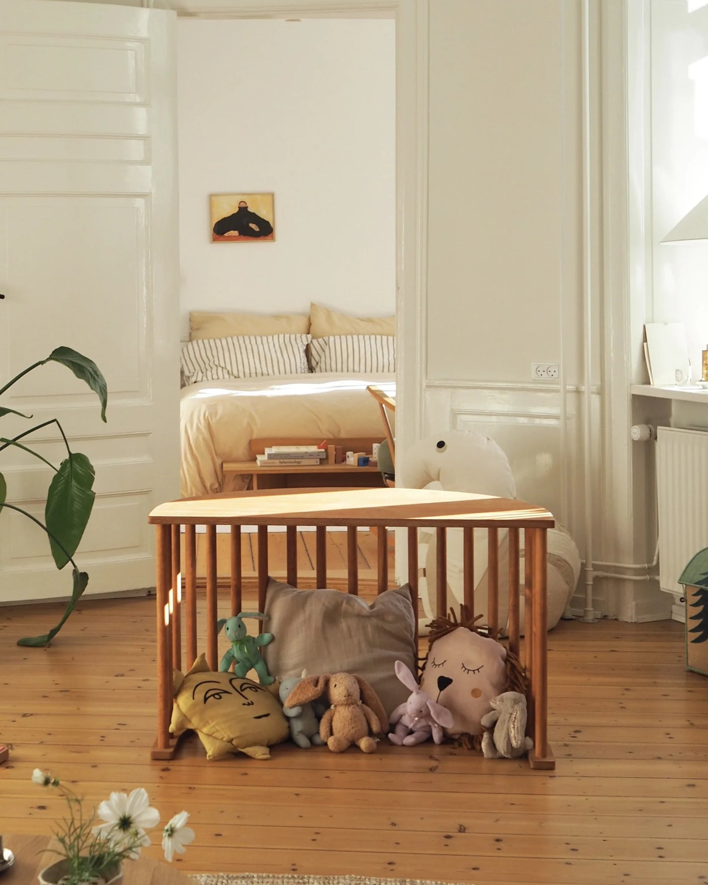 FitWood LUOTO II klatrebue / bord - Brun