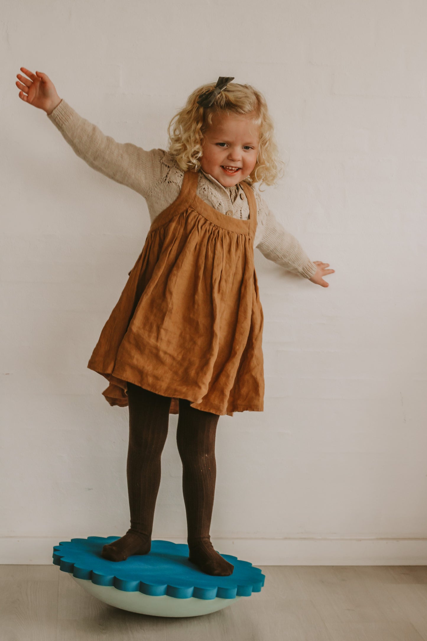 Units Den blå blomst - Motorisk tumlelegetøj i EVA-skum