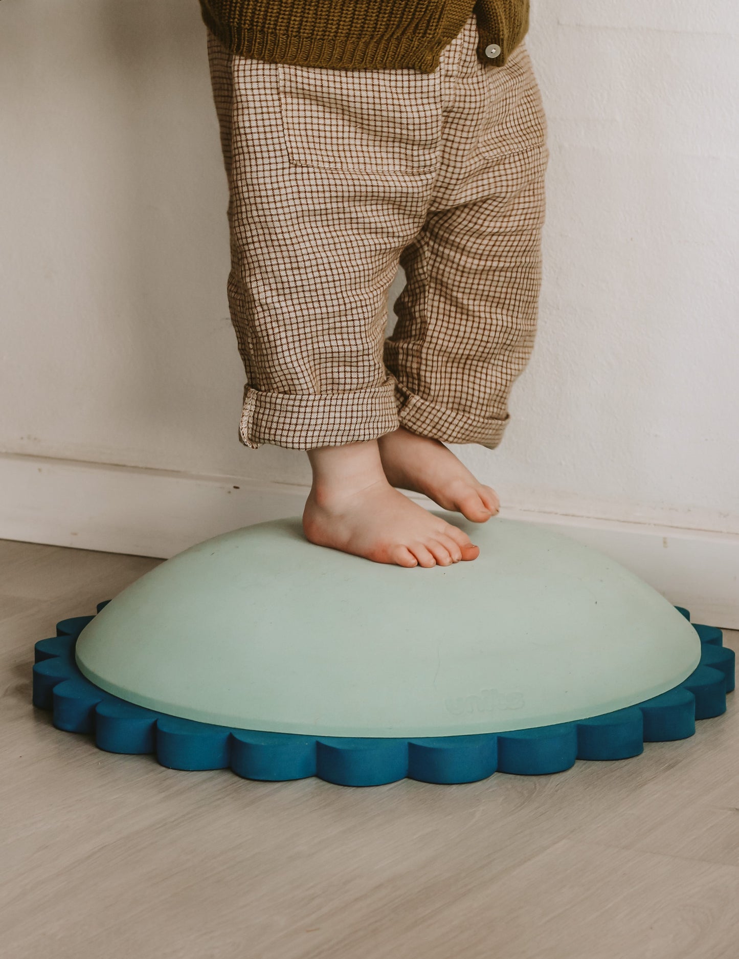 Units Den blå blomst - Motorisk tumlelegetøj i EVA-skum