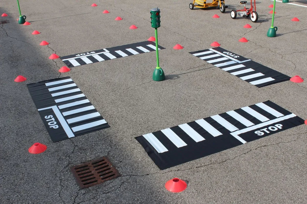 Italtrike Traffic Village komplet trafiksæt