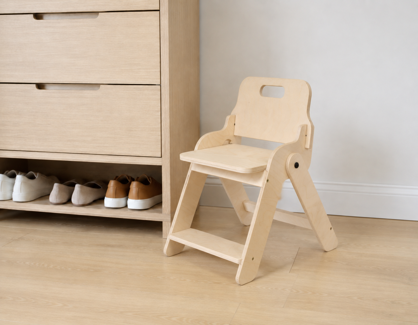 leg&go foldbar børnestol