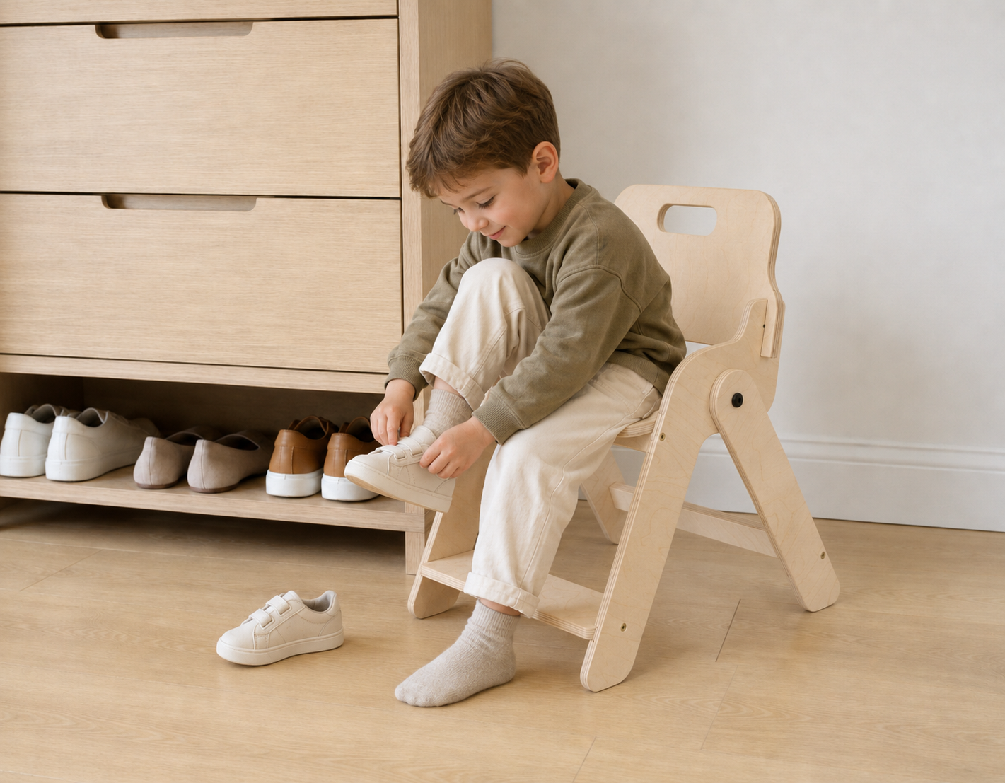 leg&go foldbar børnestol