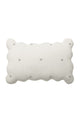 Lorena Canals strikket pude – Biscuit Ivory