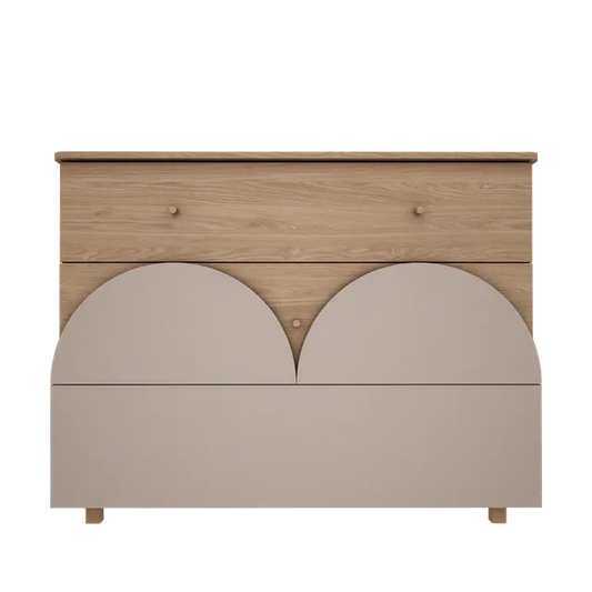 Wood Luck Design - Bloom - kommode – cashmere