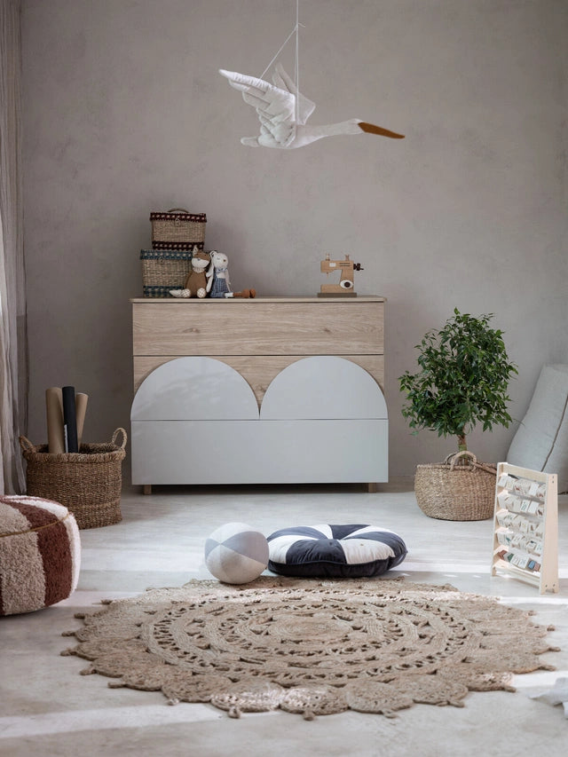 Wood Luck Design - Bloom - kommode – cashmere