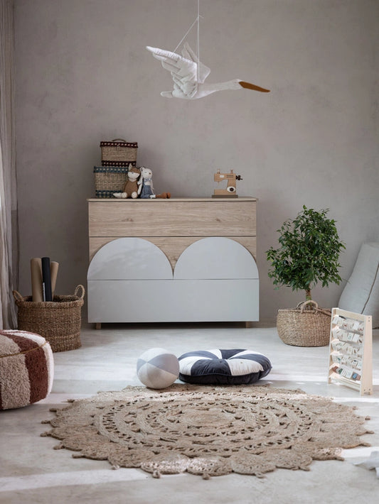 Wood Luck Design - Bloom - kommode – cashmere