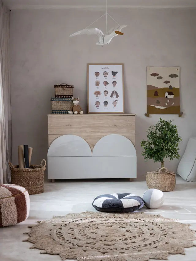 Wood Luck Design - Bloom - kommode – cashmere
