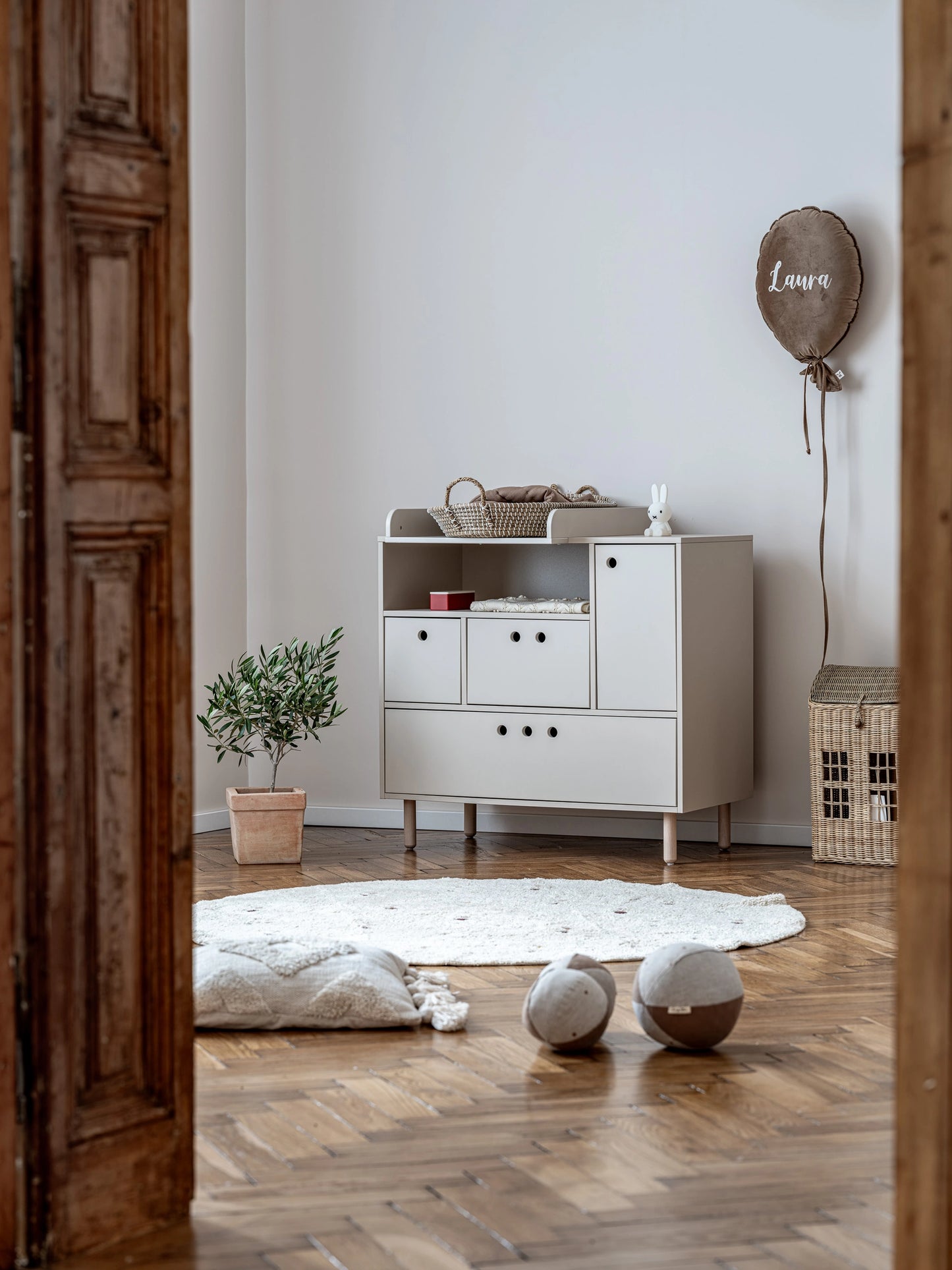 Wood Luck Design - River - kommode – sand beige