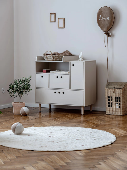Wood Luck Design - River - pusletop – sand beige