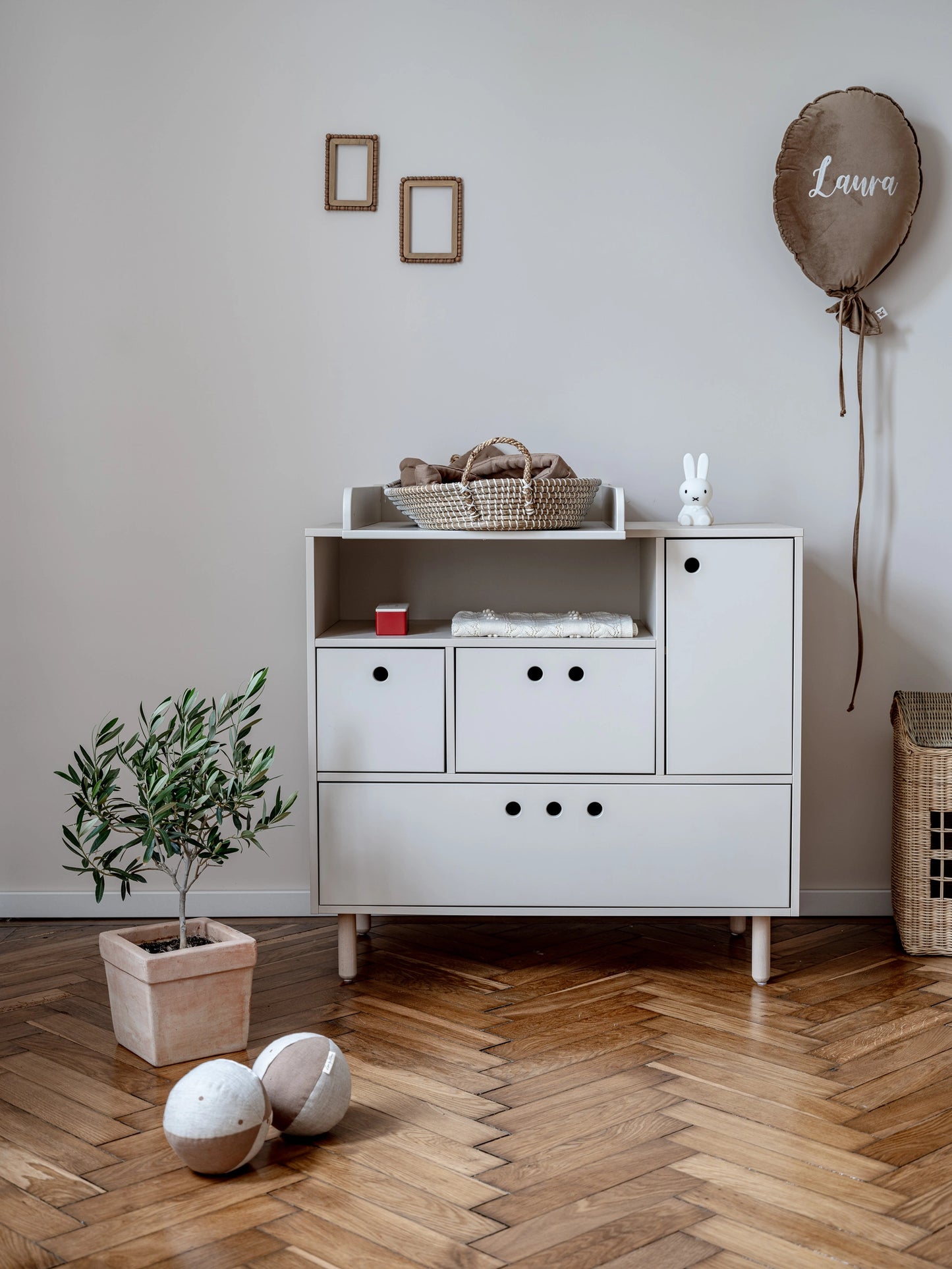Wood Luck Design - River - kommode – sand beige