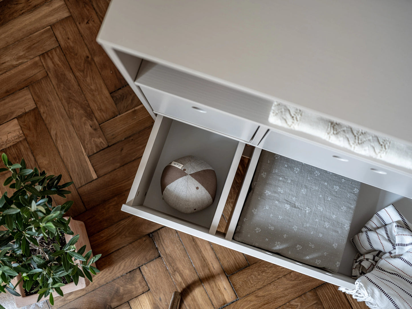 Wood Luck Design - River - kommode – sand beige
