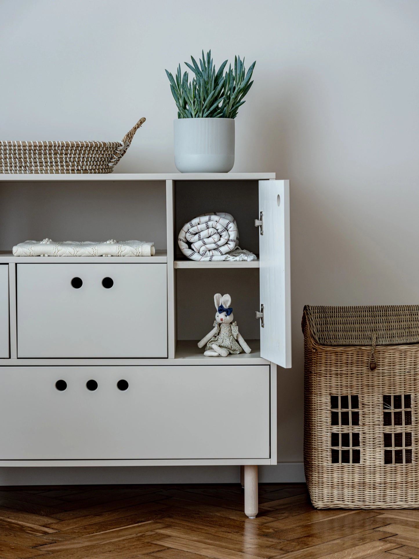 Wood Luck Design - River - kommode – sand beige