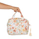 Large Make-Up Bag - Flower Power