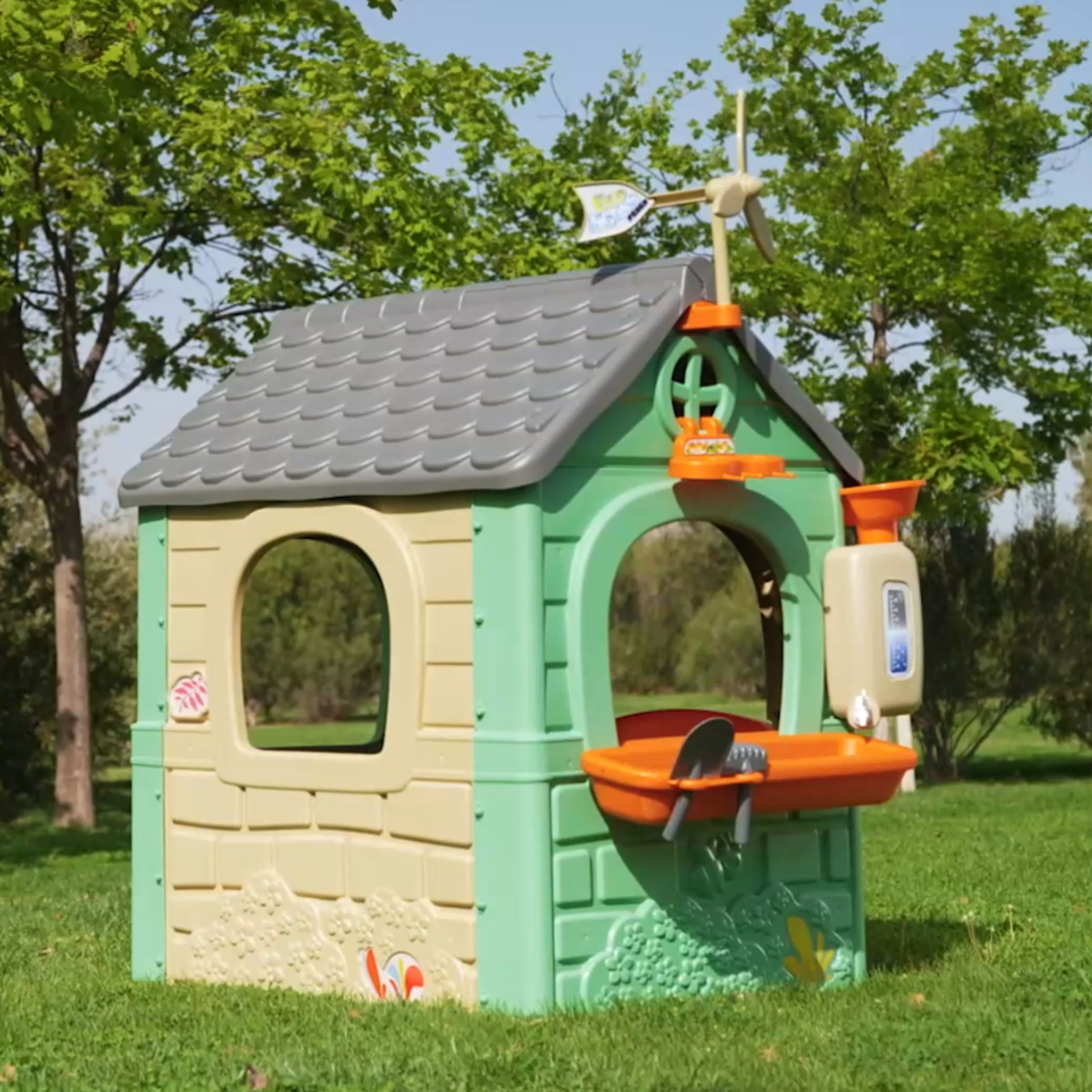 Recycled ECO Playhouse