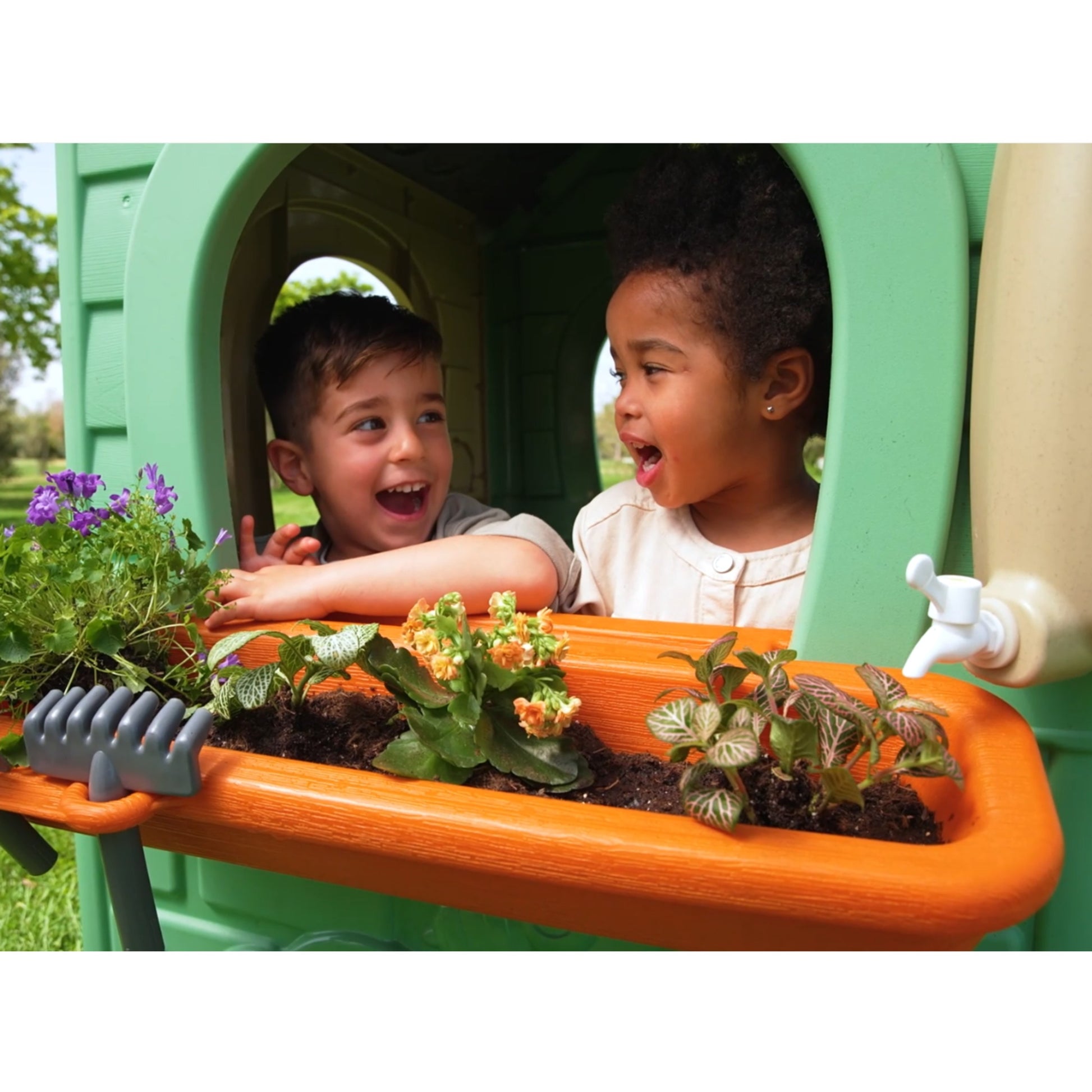 Recycled ECO Playhouse