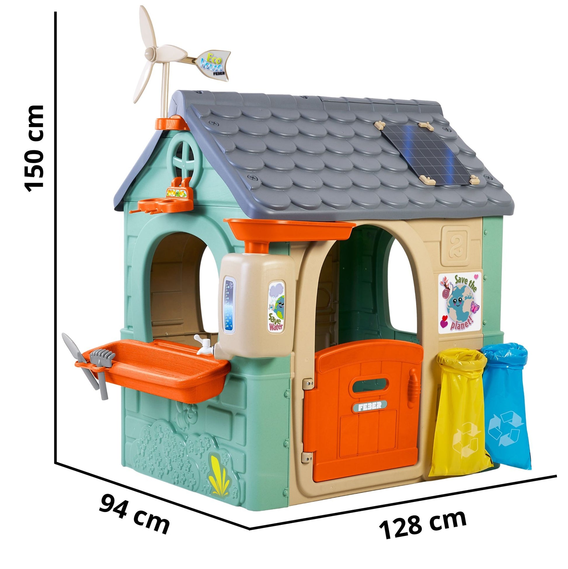 Recycled ECO Playhouse
