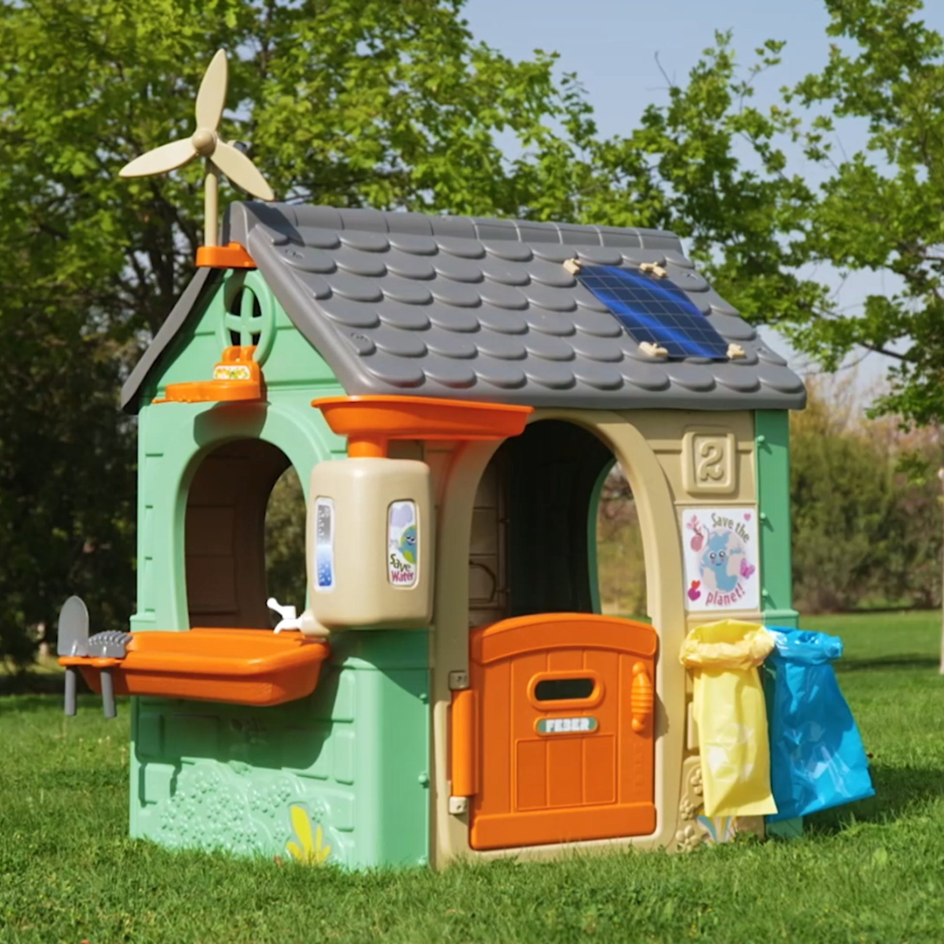 Recycled ECO Playhouse