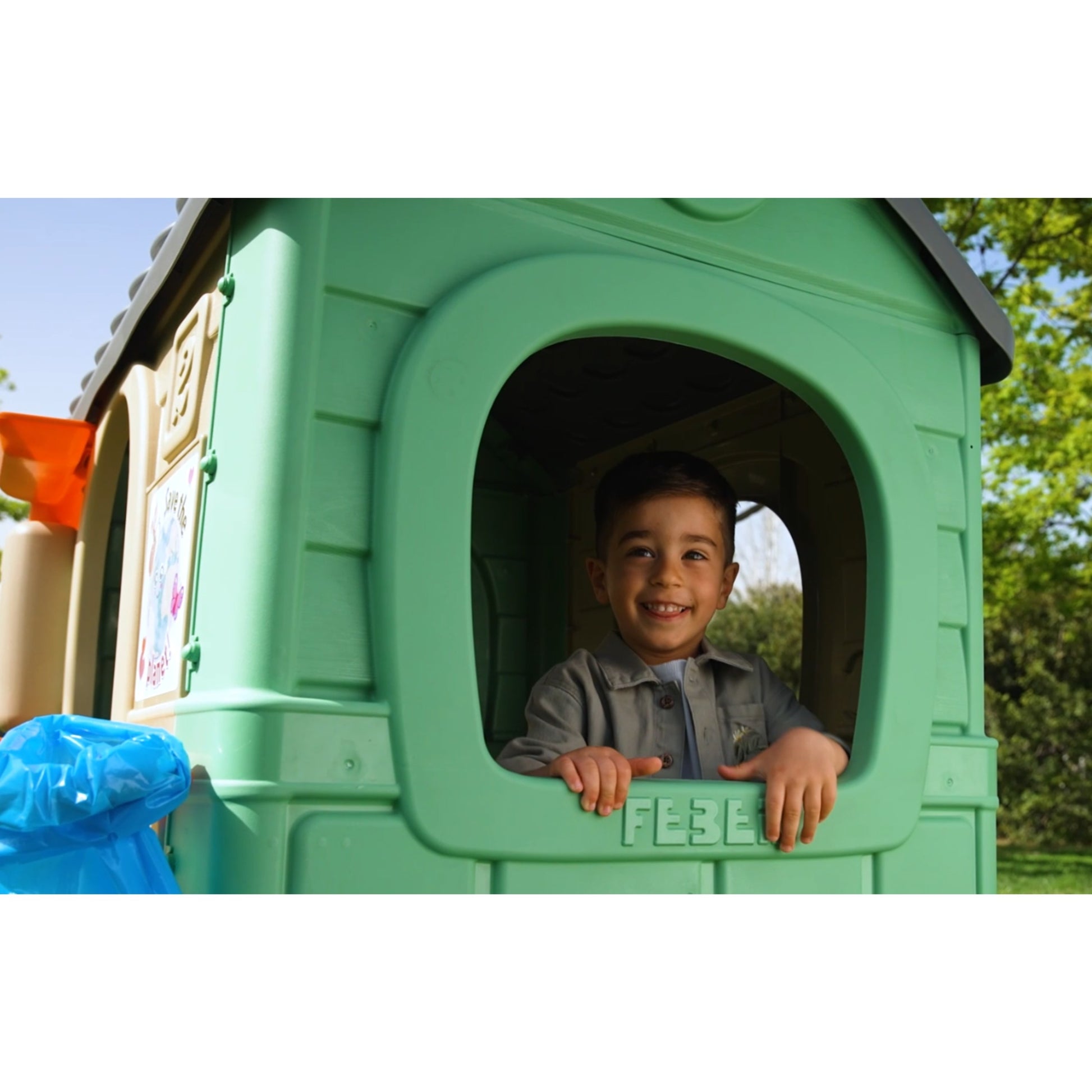 Recycled ECO Playhouse