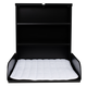byBO design Pippi væghængt puslebord – Black